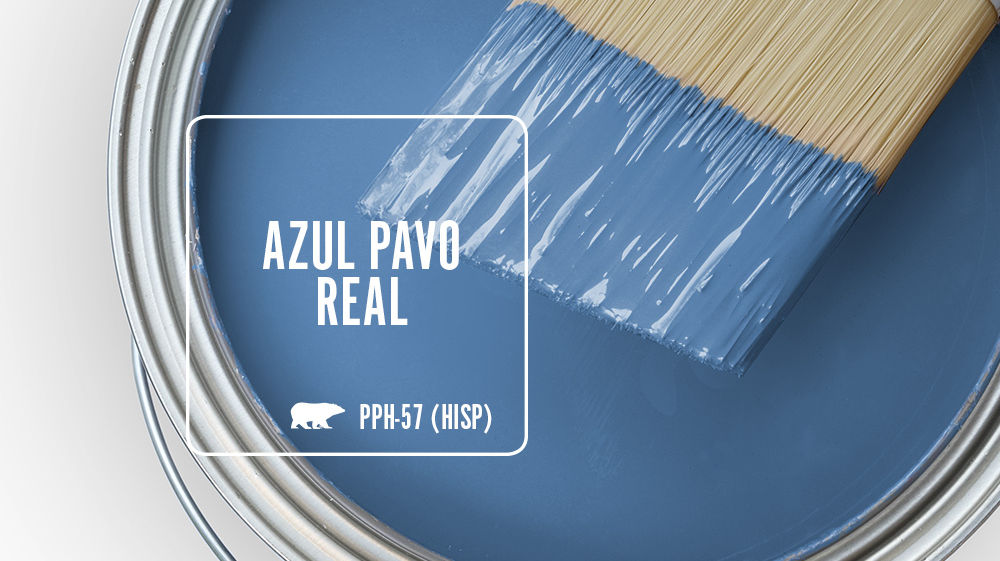 AZUL PAVO REAL Color for Mobile