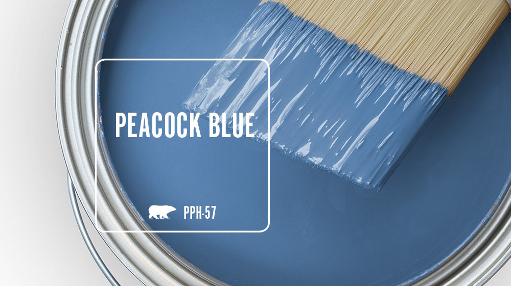 PEACOCK BLUE Color for Mobile