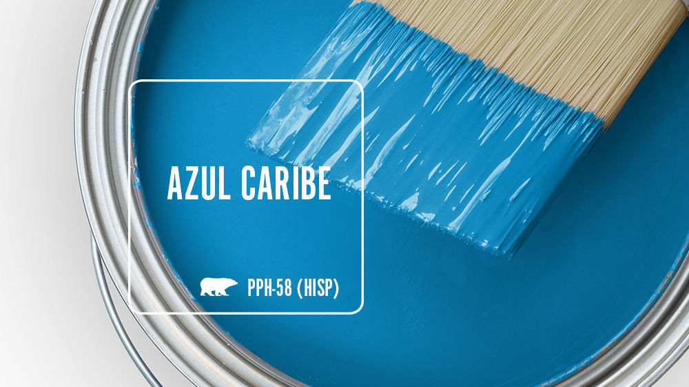 AZUL CARIBE Color for Mobile