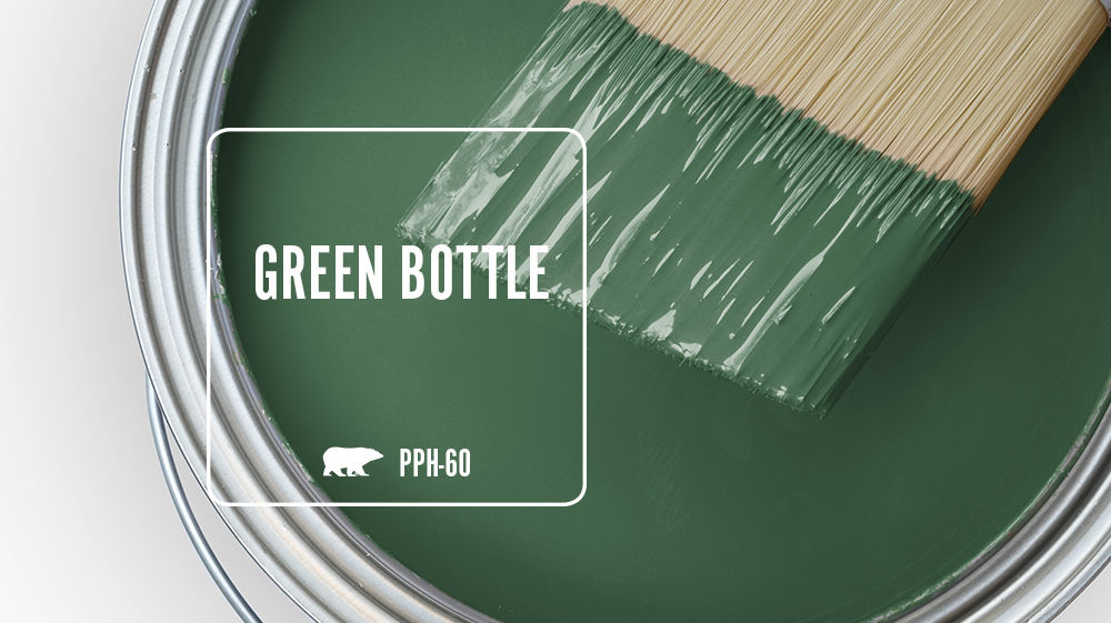 GREEN BOTTLE Color