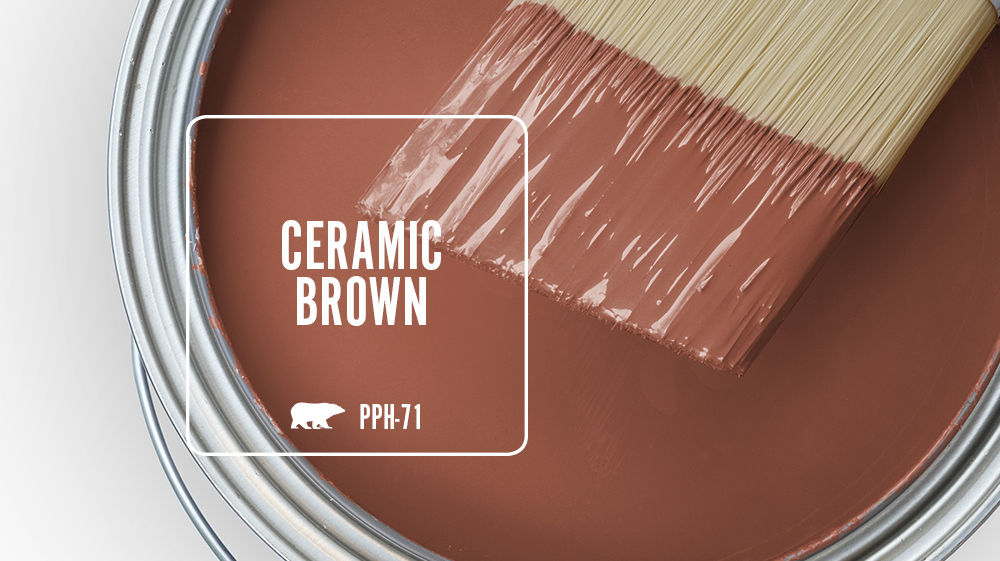 CERAMIC BROWN Color for Mobile