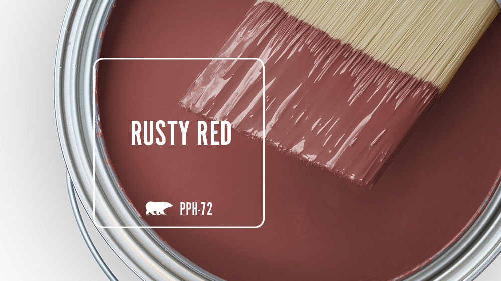 RUSTY RED Color for Mobile