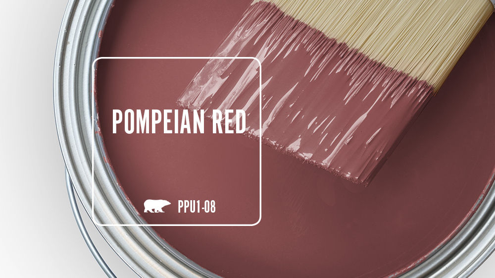 POMPEIAN RED Color for Mobile