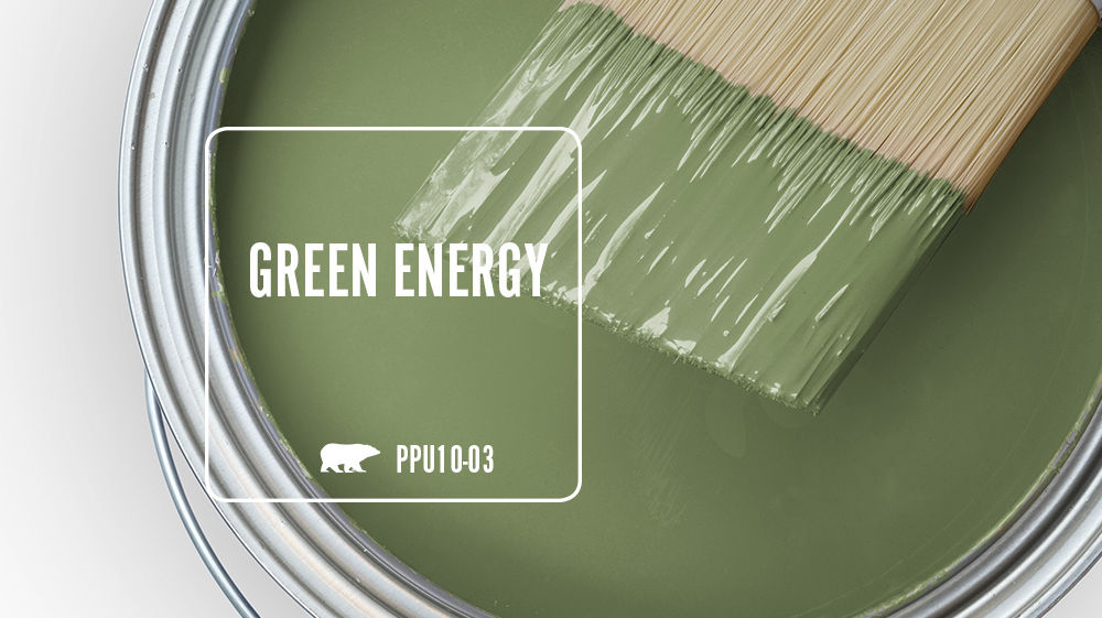 GREEN ENERGY Color for Mobile