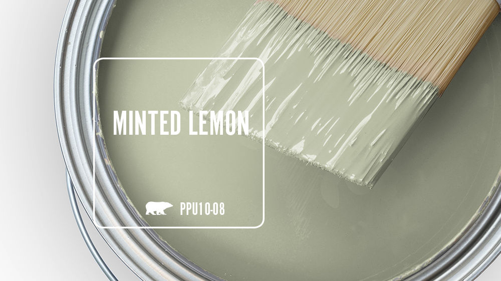 MINTED LEMON Color for Mobile