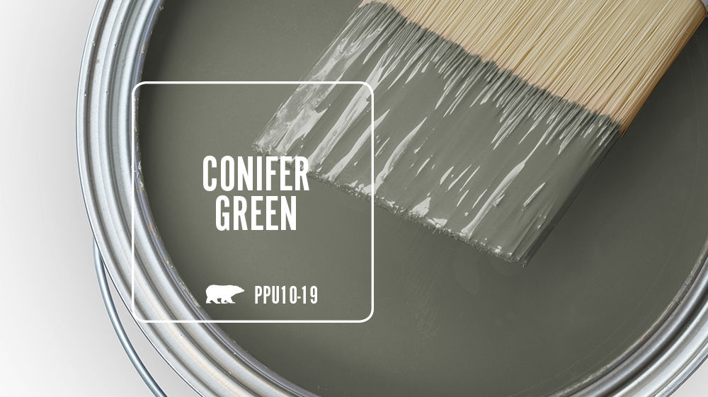 CONIFER GREEN Color for Mobile
