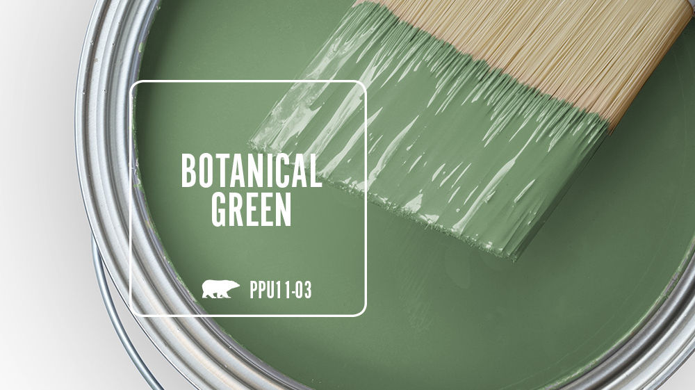 BOTANICAL GREEN Color for Mobile