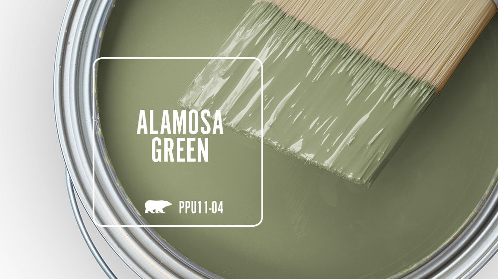 ALAMOSA GREEN Color for Mobile