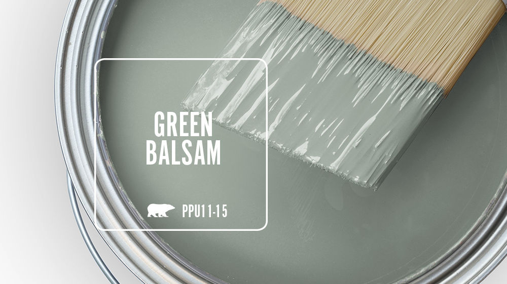 GREEN BALSAM Color for Mobile