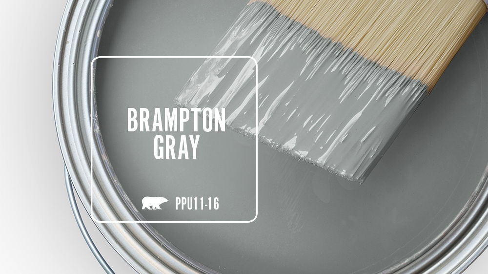 BRAMPTON GRAY Color for Mobile