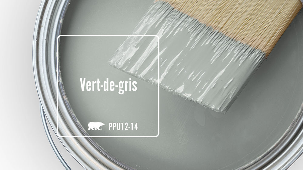 Vert-de-gris Color for Mobile