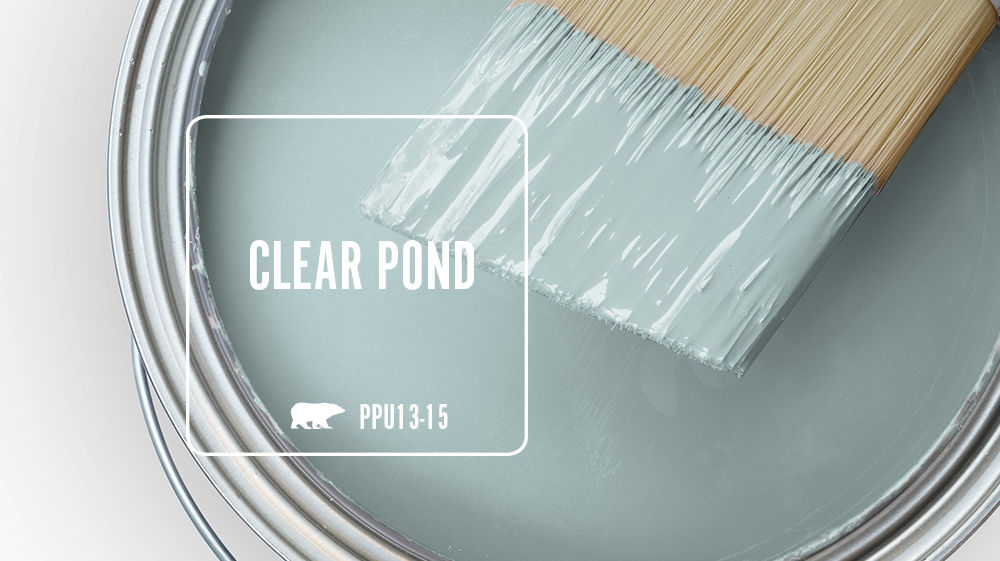 CLEAR POND Color for Mobile