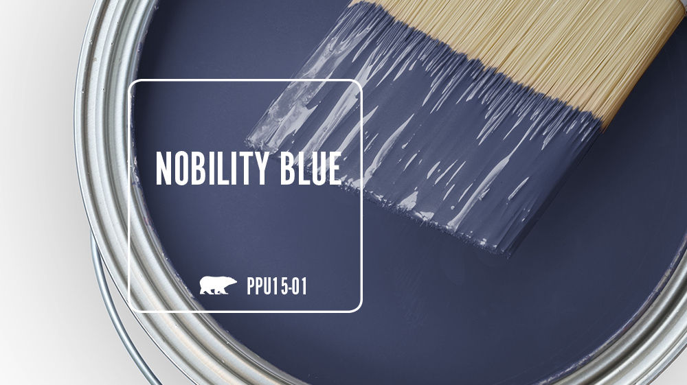 NOBILITY BLUE Color for Mobile