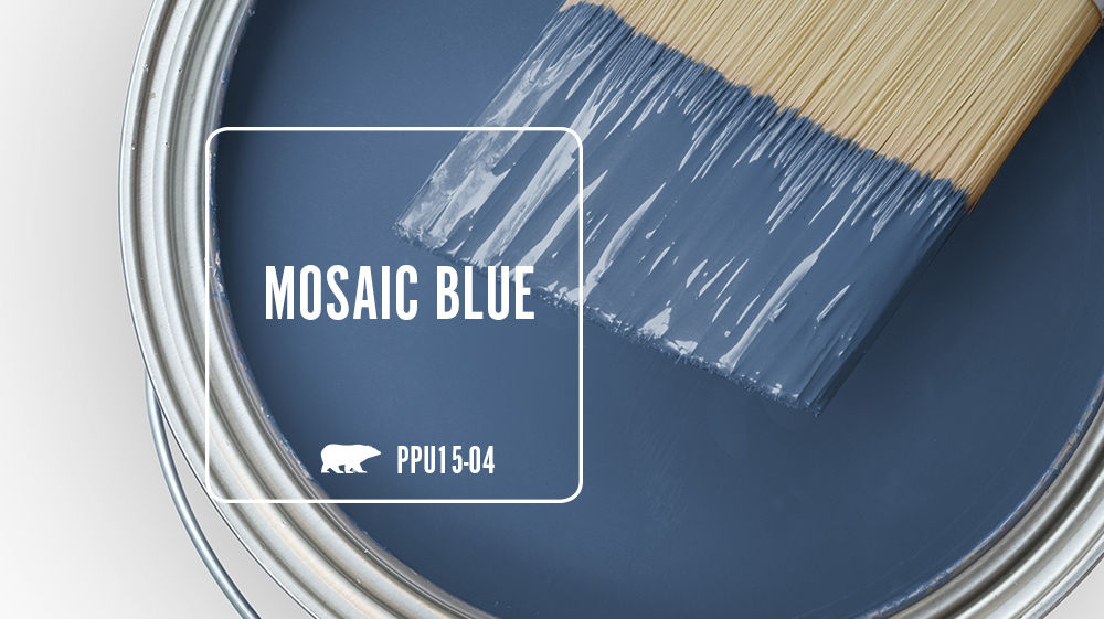 MOSAIC BLUE Color for Mobile