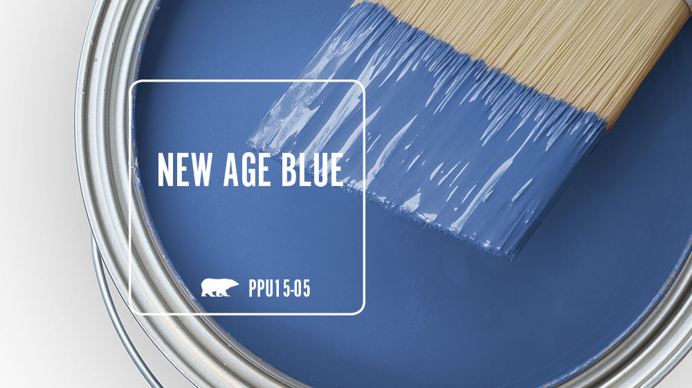 NEW AGE BLUE Color for Mobile