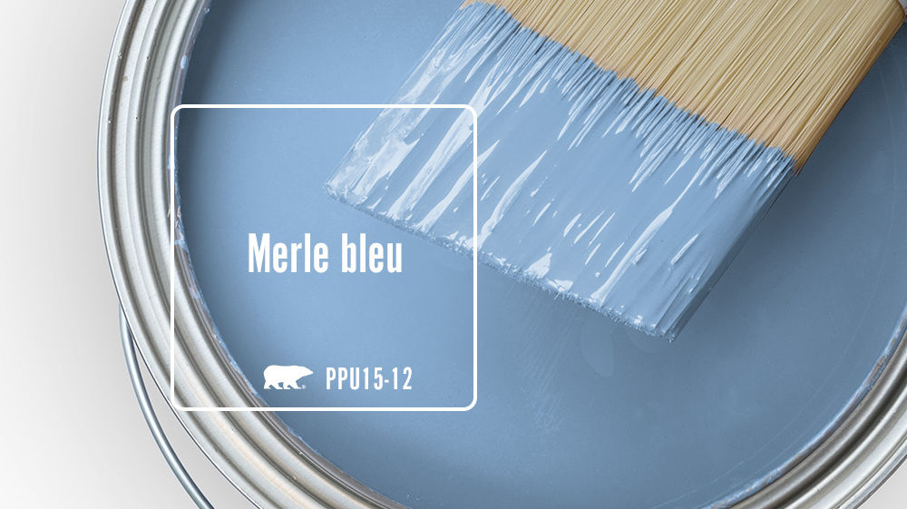 Merle bleu Color for Mobile
