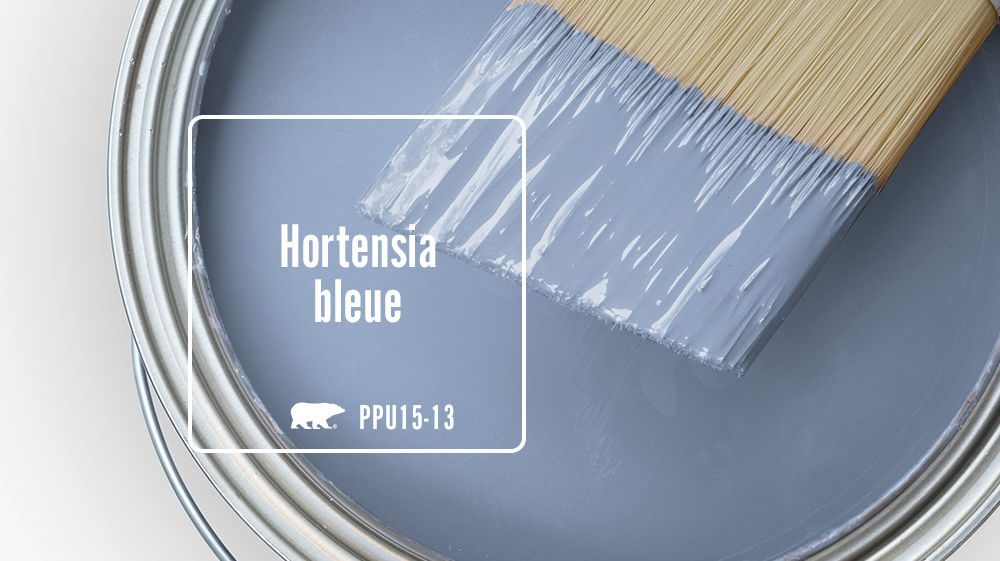 Hortensia bleue Color for Mobile