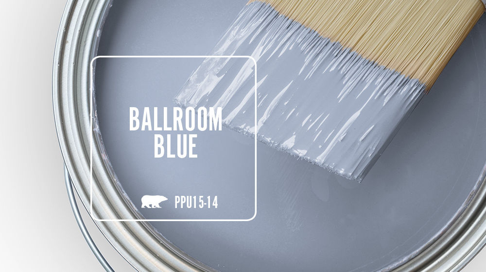 BALLROOM BLUE Color for Mobile