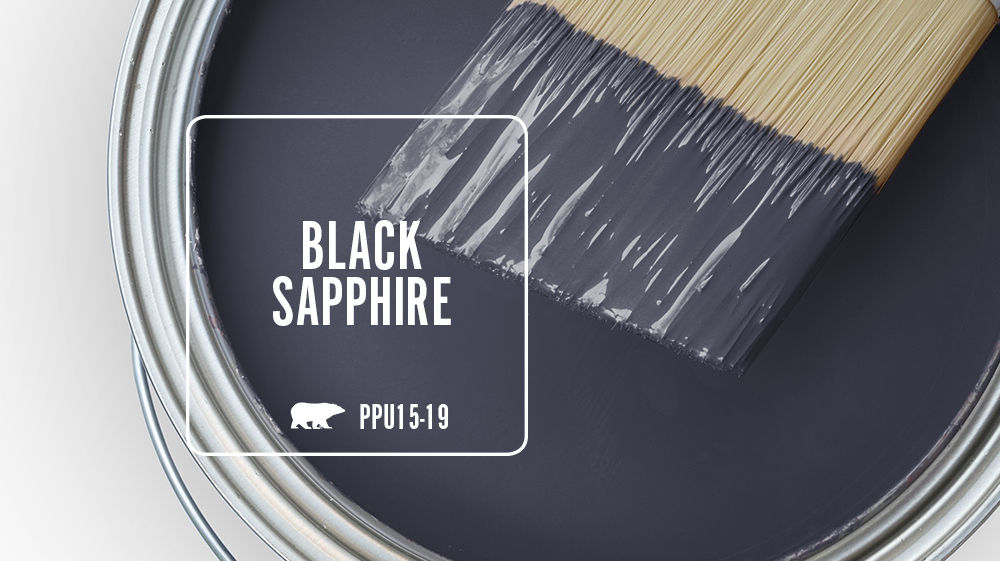 BLACK SAPPHIRE Color for Mobile