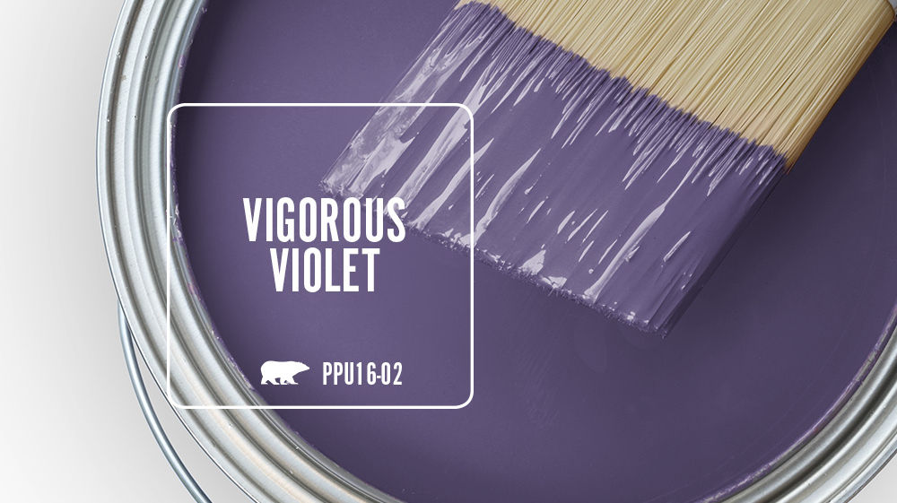 VIGOROUS VIOLET Color for Mobile