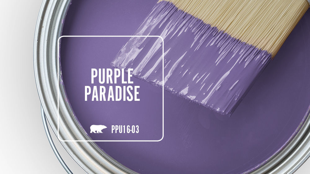 PURPLE PARADISE Color for Mobile
