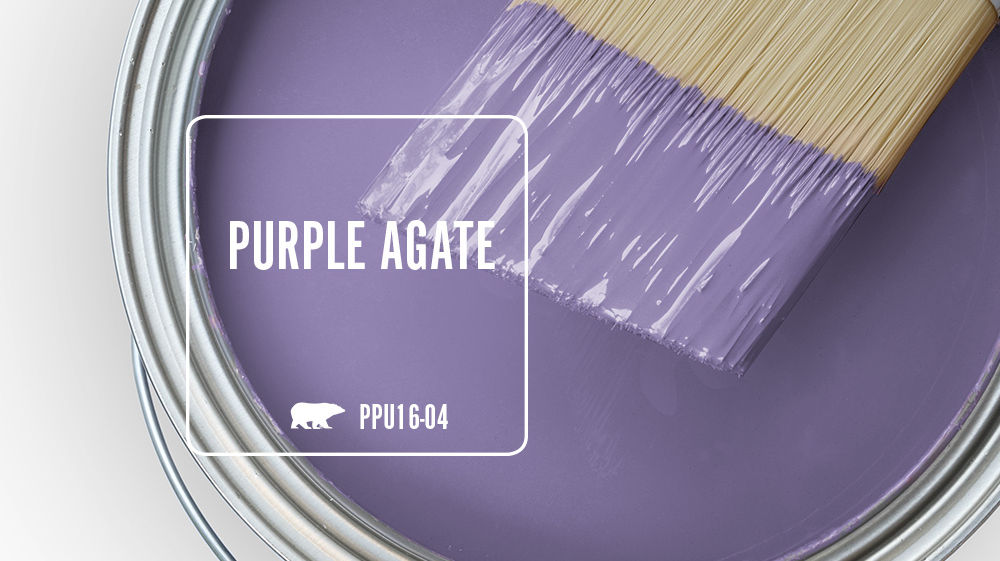 PURPLE AGATE Color for Mobile