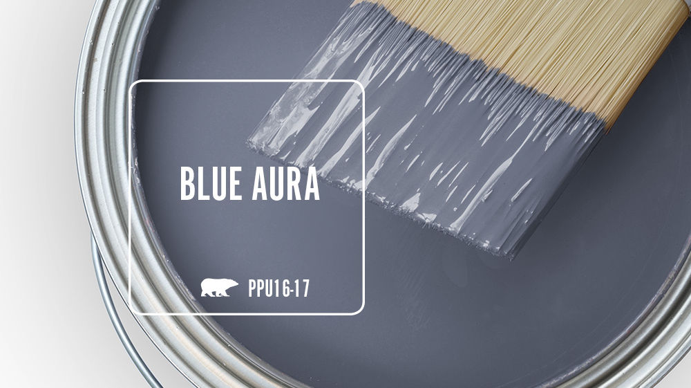 BLUE AURA Color for Mobile