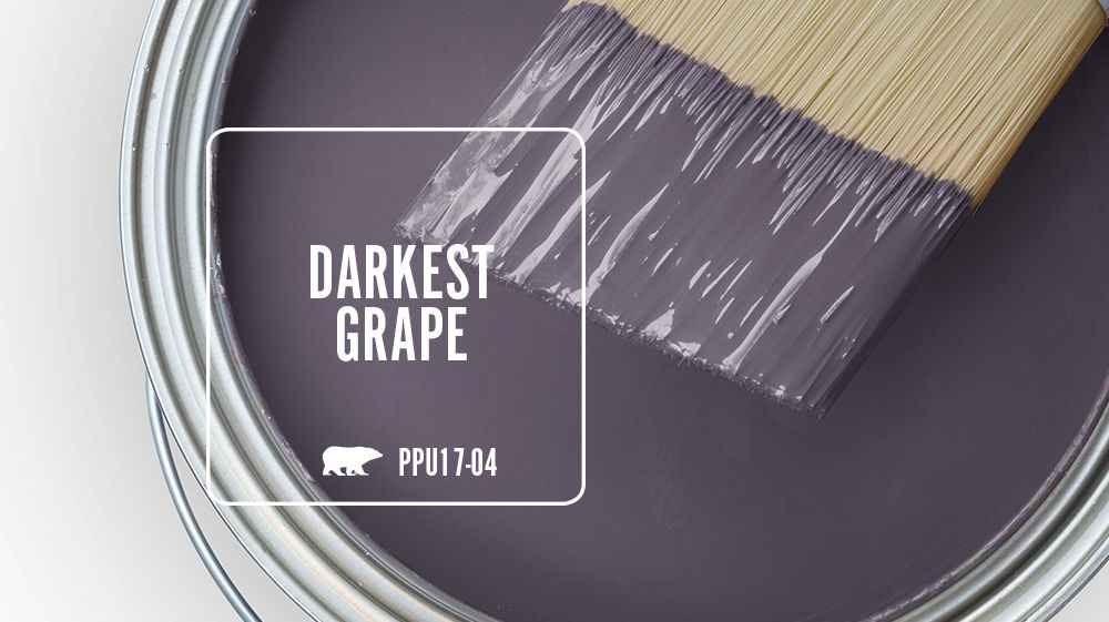 DARKEST GRAPE Color for Mobile