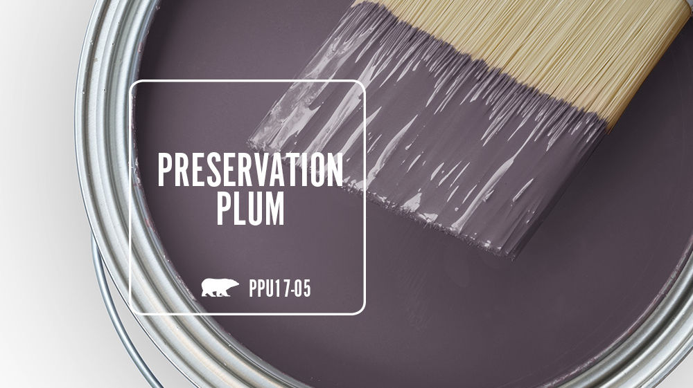 PRESERVATION PLUM Color for Mobile