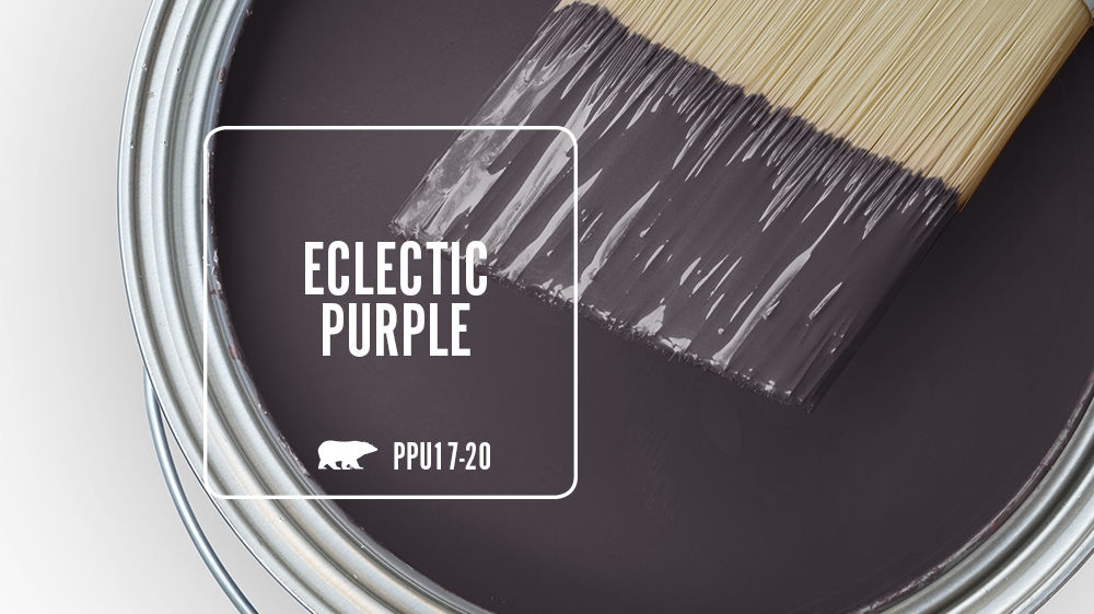 ECLECTIC PURPLE Color for Mobile