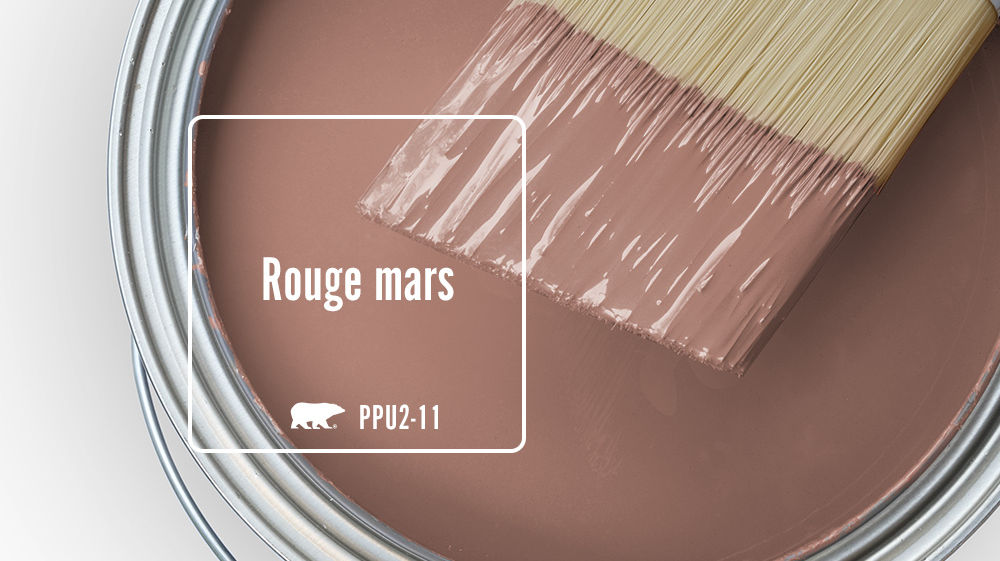 Rouge mars Color for Mobile