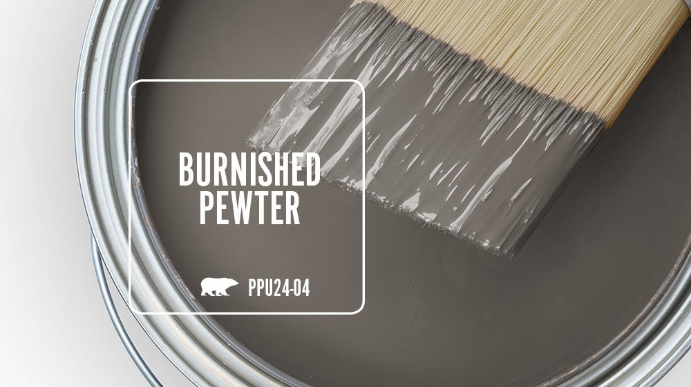 BURNISHED PEWTER Color for Mobile
