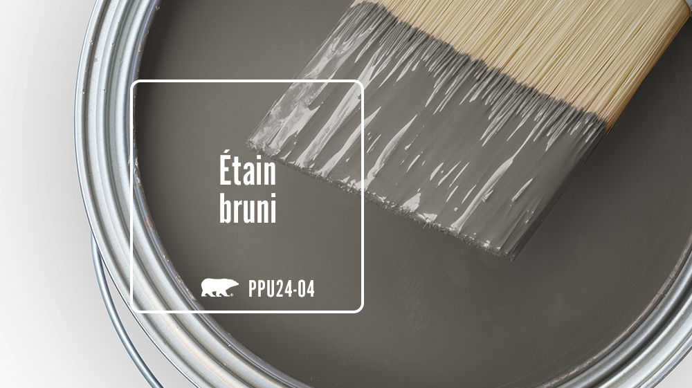 Étain bruni Color for Mobile