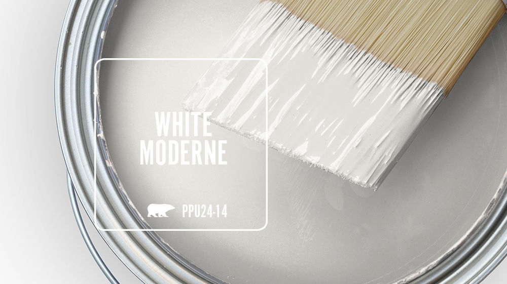 WHITE MODERNE Color for Mobile