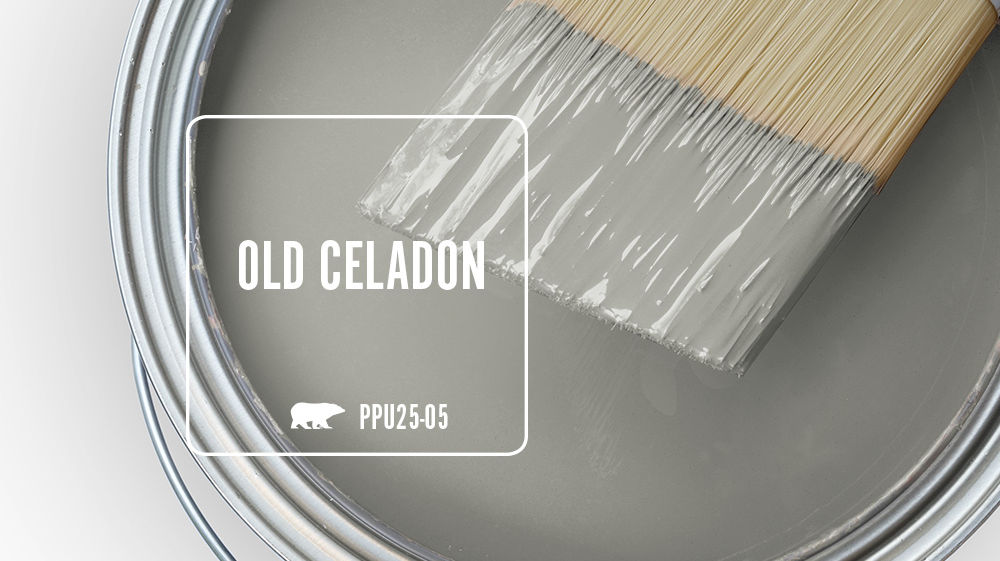 OLD CELADON Color for Mobile