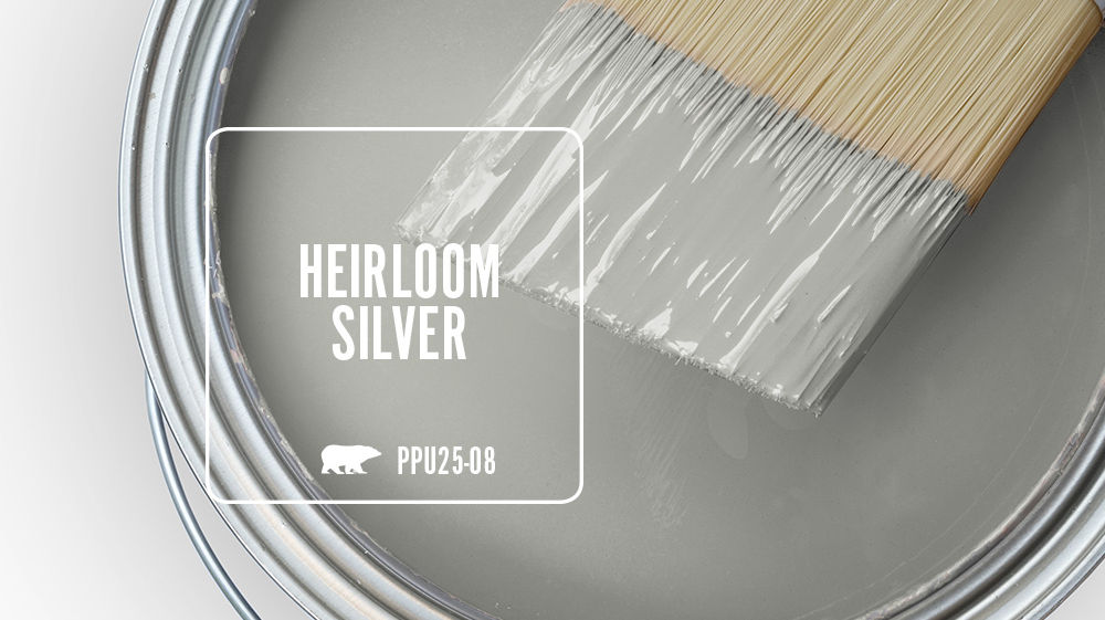 HEIRLOOM SILVER Color for Mobile