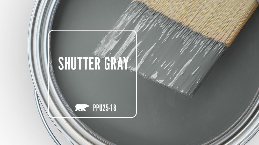 SHUTTER GRAY Color for Mobile