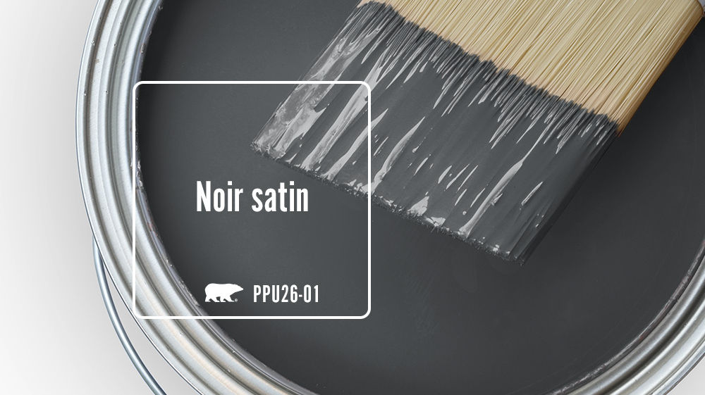 Noir satin Color for Mobile