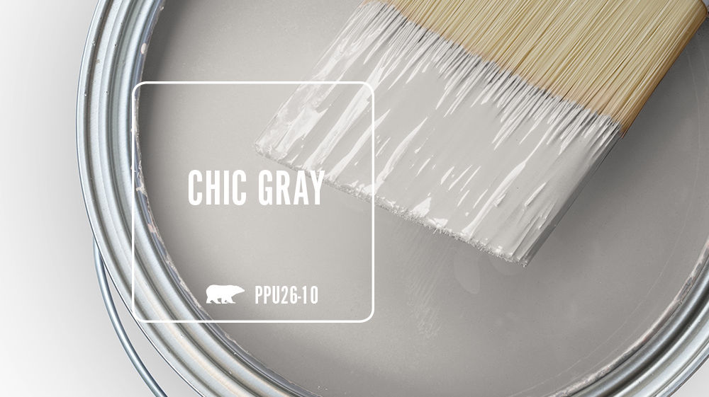 CHIC GRAY Color for Mobile