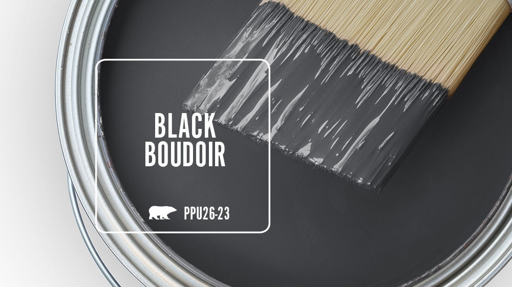 BLACK BOUDOIR Color for Mobile