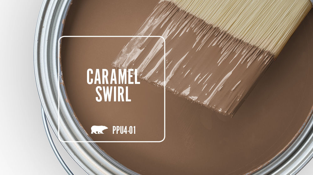 CARAMEL SWIRL Color for Mobile