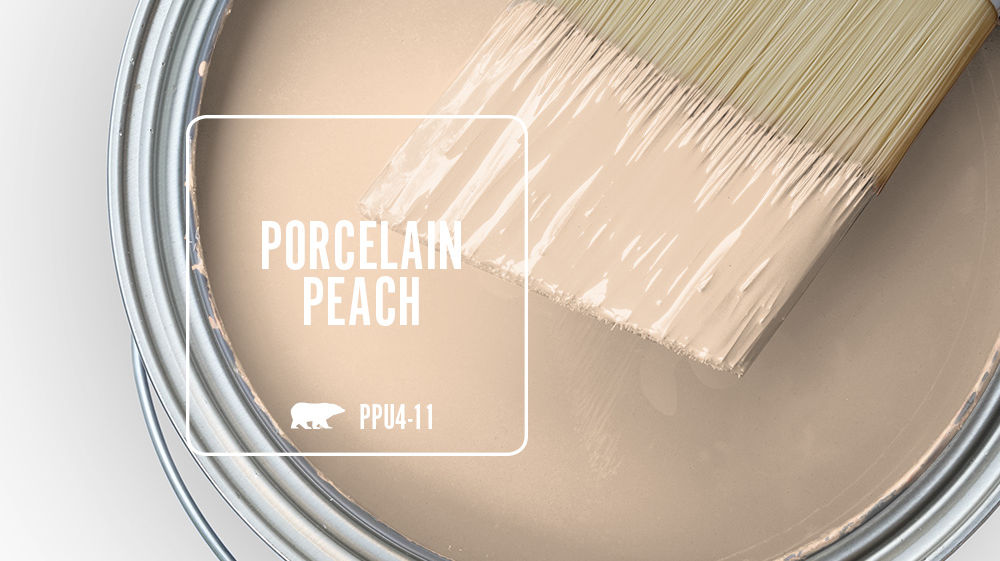 PORCELAIN PEACH Color for Mobile