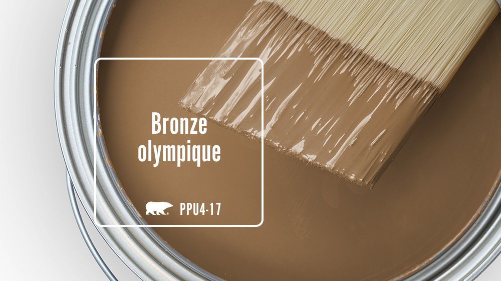 Bronze olympique Color for Mobile