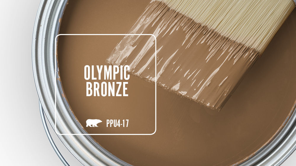 OLYMPIC BRONZE Color for Mobile