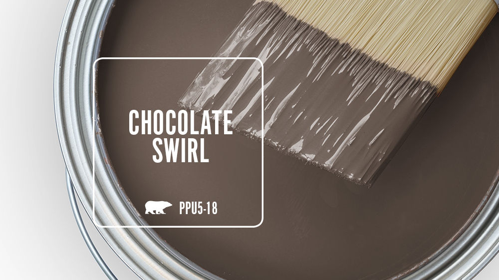 CHOCOLATE SWIRL Color for Mobile