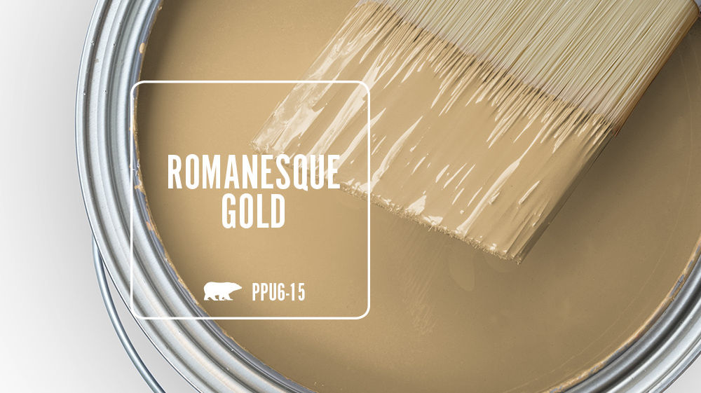 ROMANESQUE GOLD Color for Mobile