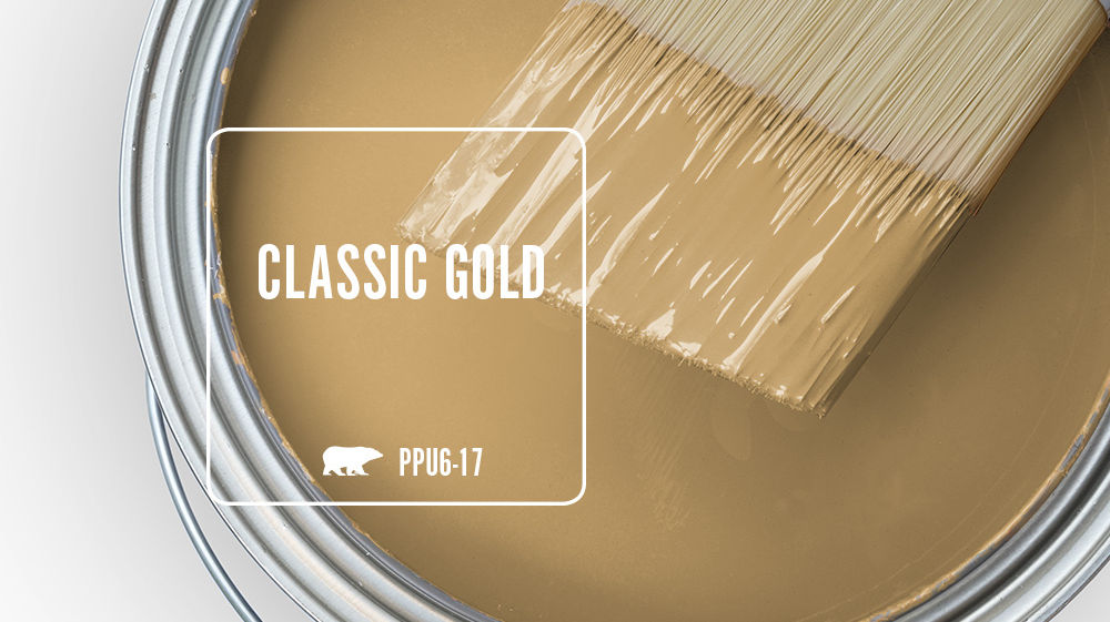 CLASSIC GOLD Color for Mobile