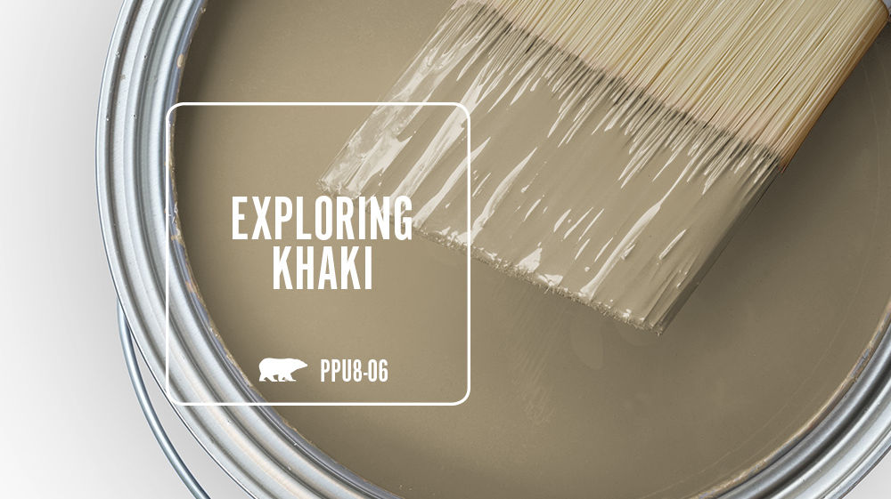 EXPLORING KHAKI Color for Mobile