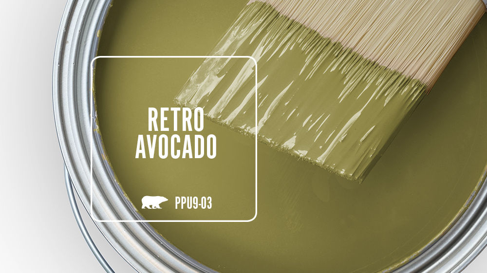 RETRO AVOCADO Color for Mobile