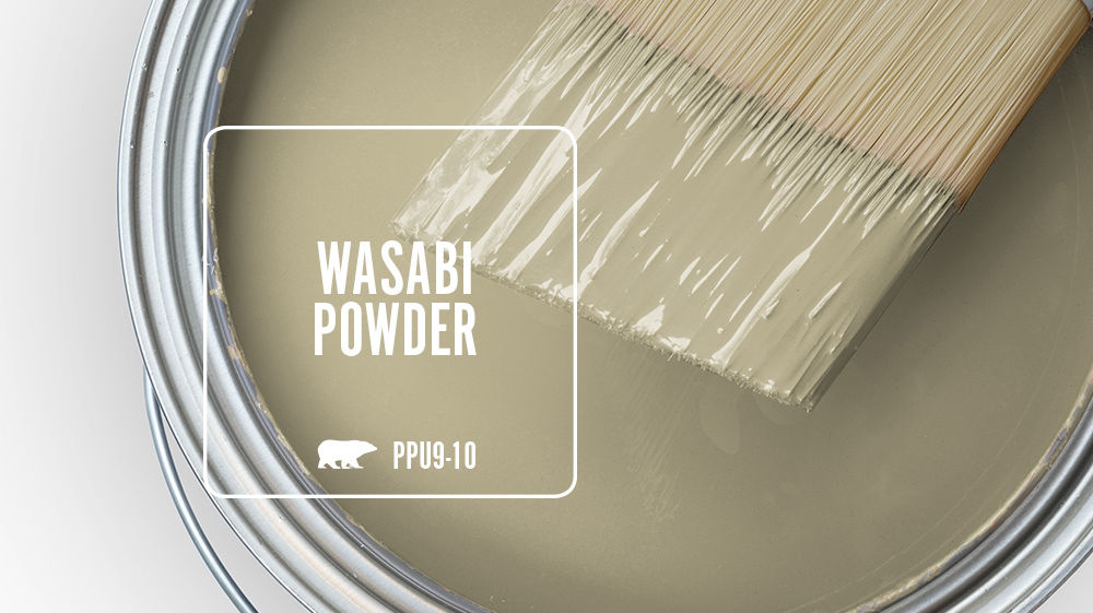 WASABI POWDER Color for Mobile